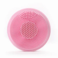usb electric facial cleansing brush silicone sonic face cleaner deep pore cleaning skin massager face cleansing brush device