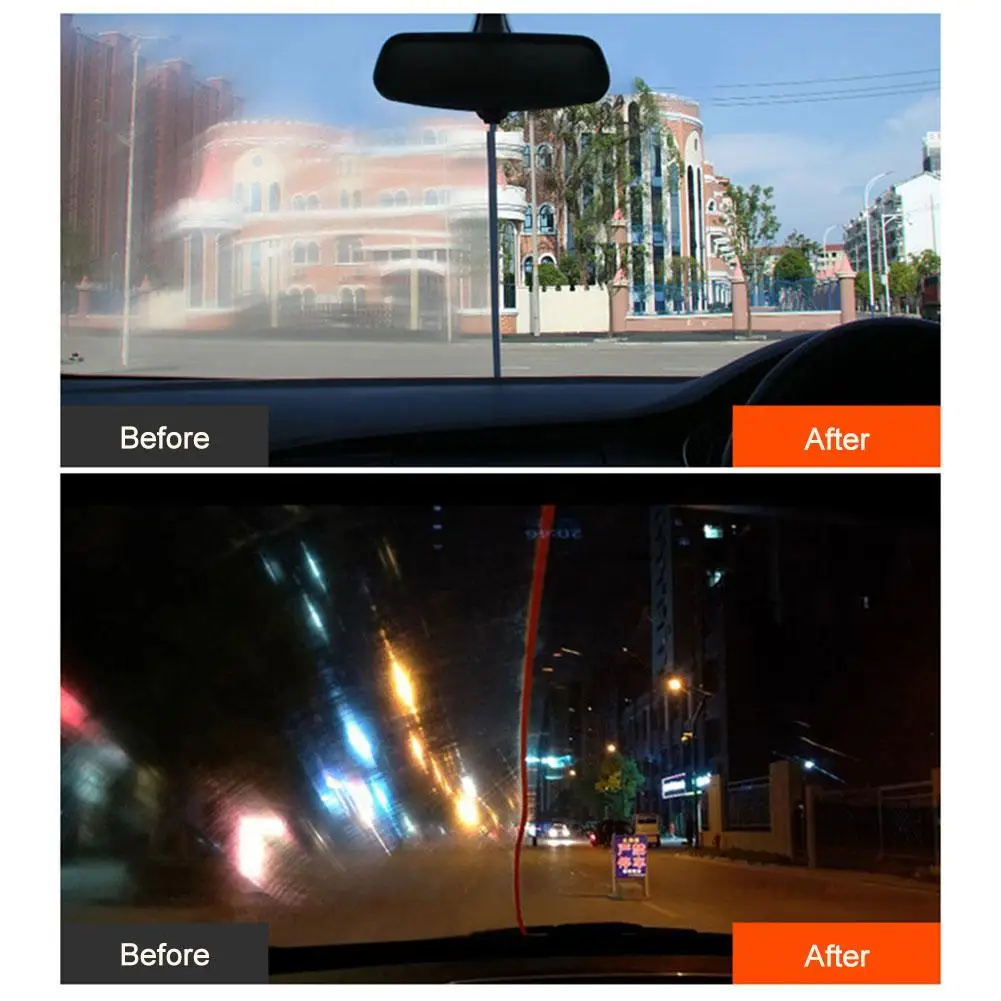 50 мл автомобильный масляный очиститель стекла Съемник пленки полировка покрытия