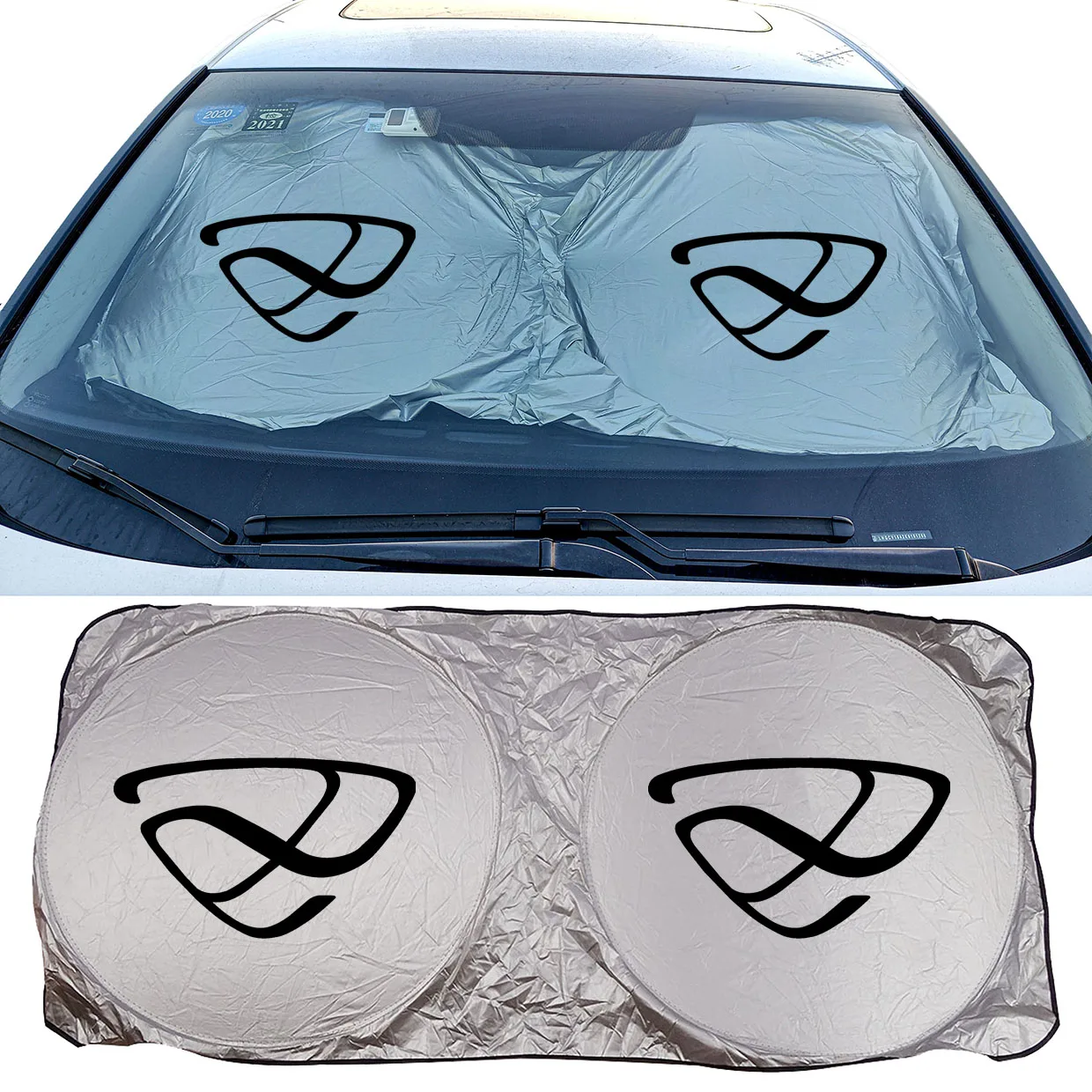 1 комплект автомобильных солнцезащитных козырьков автомобильные передние окна