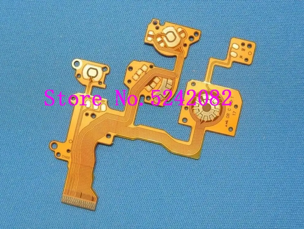 

NEW Top Cover Switch Button Flex Cable Function Control Panel for Nikon P7000 Digital Camera Repair Part