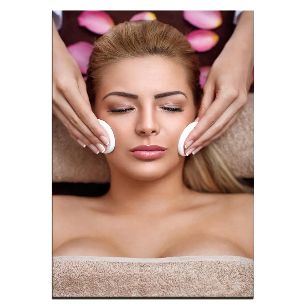 HD Печать постер спа салон красоты фотографии холст картина стены искусства для