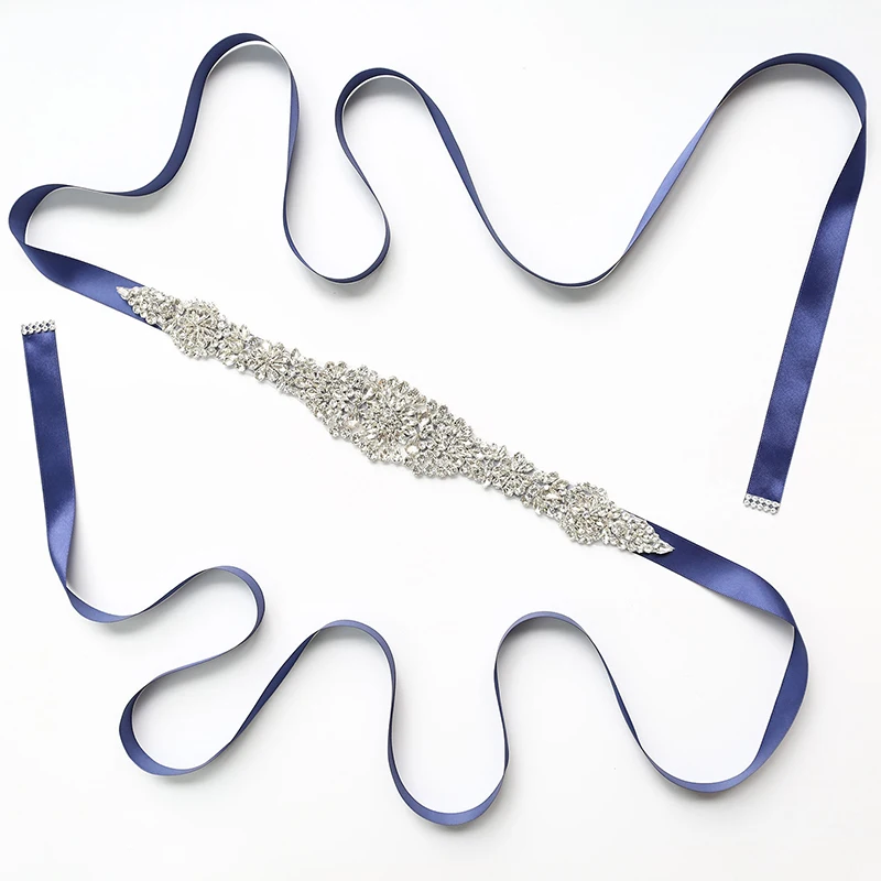 

1 Bride Belt Manufacturer Spot Luxury Wedding Girdle Party Party Dress Accessories Cross-border Supply