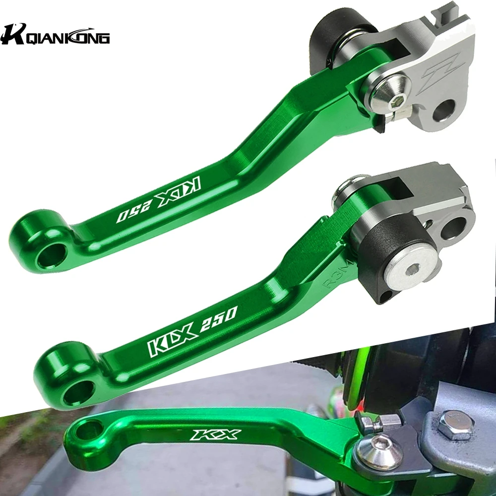 Рычаг Сцепления Мотоцикла ручка для Kawasaki KX65 KX85 KX80 KX125 KX250 KX250F KX450F KLX125 Dirt bike