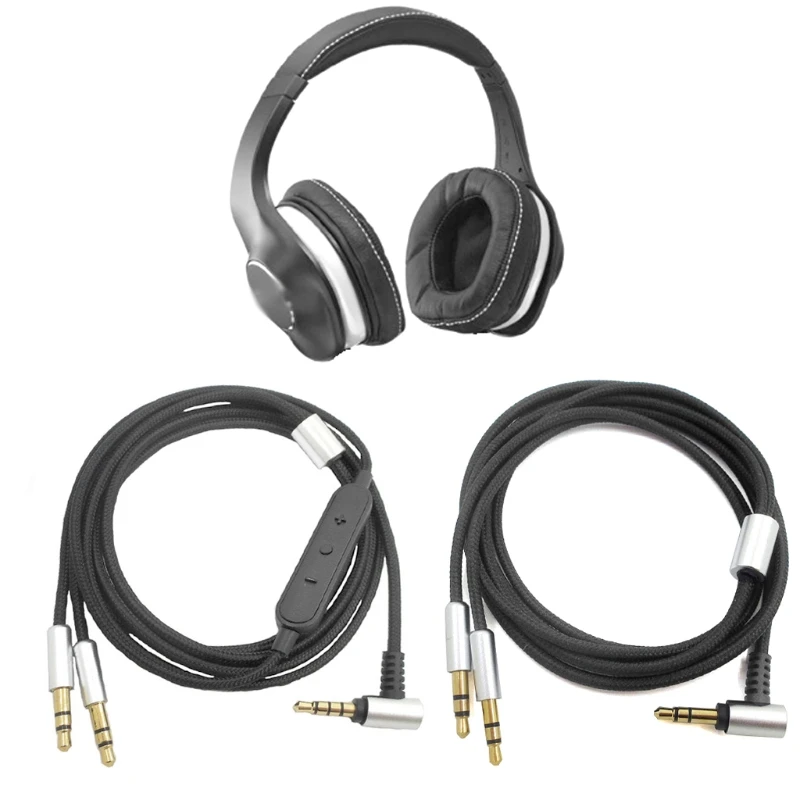 Сменный аудиокабель шнур для наушников Denon AH D7100 7200 D600 D9200 5200 аксессуары гарнитуры