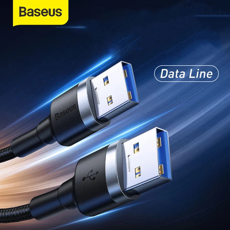 USB кабель Baseus 5Gdps для 3 0 Micro B Samsung компьютера ТВ ТБ жесткий диск высокая скорость 2А