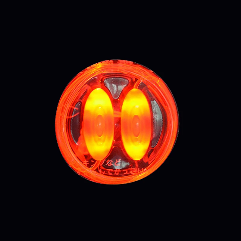 Светодиодный сигнальная лампа велосипеда светящийся зажим для обуви безопасный