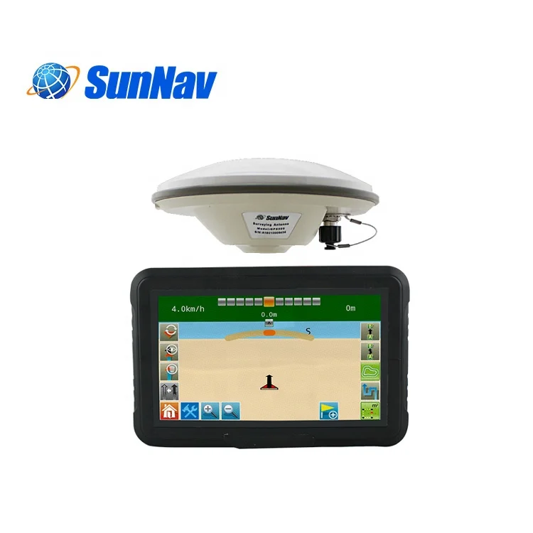 

Система управления трактором SunNav AG100 для оборудования управления