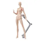 Фигурка художника, 13 см, подвижная, из ПВХ