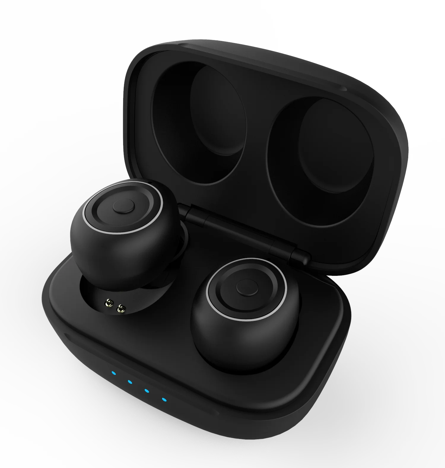 Настоящие беспроводные bluetooth-наушники, беспроводные наушники, TWS, chargebox, совместимые с iphone, android мобильным телефоном