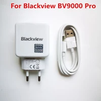 original blackview bv9000 charger with tpye c usb data cable 1m eu europe adapter universal port for blackview bv9000 pro