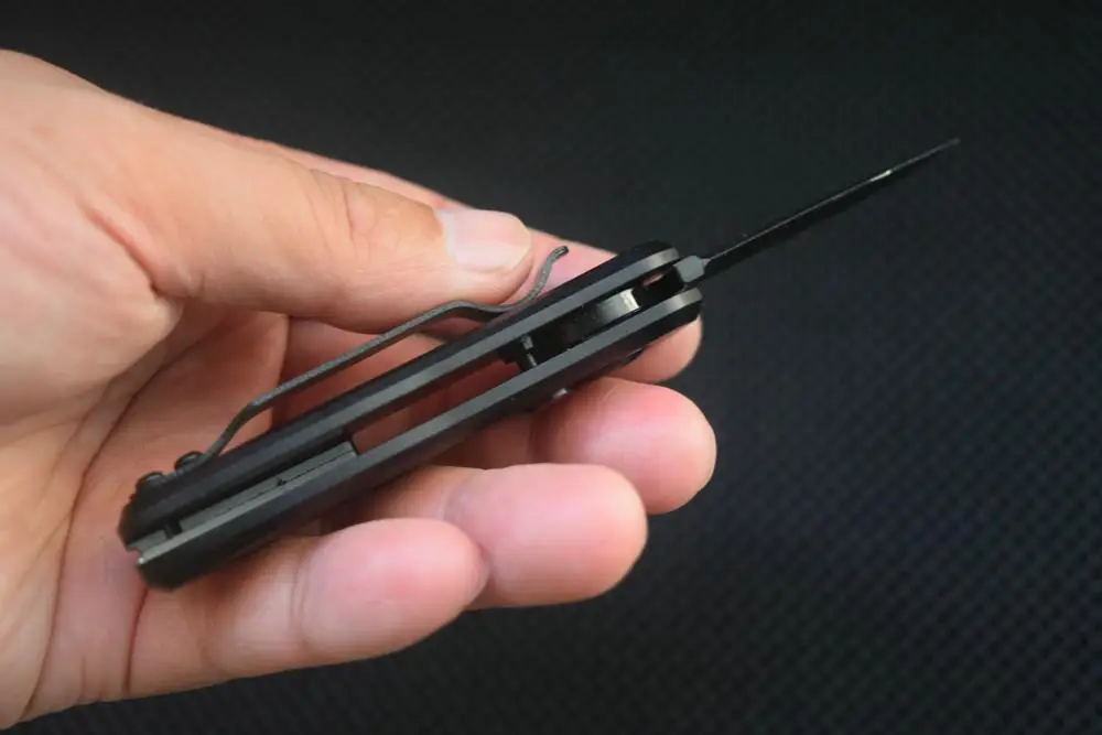 TRSKT LAUNCH 4 7500BLK нож лезвие CPM154 карманные ножи для выживания инструмент охоты на