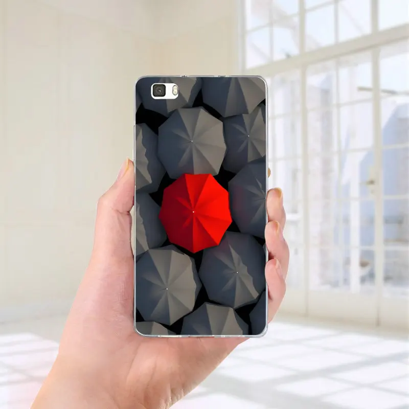 Милые зонтики лампы дождь арт Чехлы для huawei Honor 4C 5A 5C 5X6 6A 6C 7 7A 7C 8 8C 8S 8X 8A 10 10i 20 20i Pro Lite
