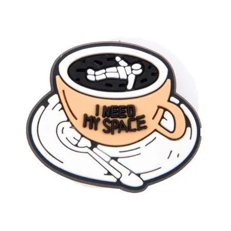 Hot Sale 1 Pcs PVC Croc Shoe Charms Cowboys Cowgirls Shoes Decorations Cartoon Rabbit Flip Flops Wristband Accessories Coffee