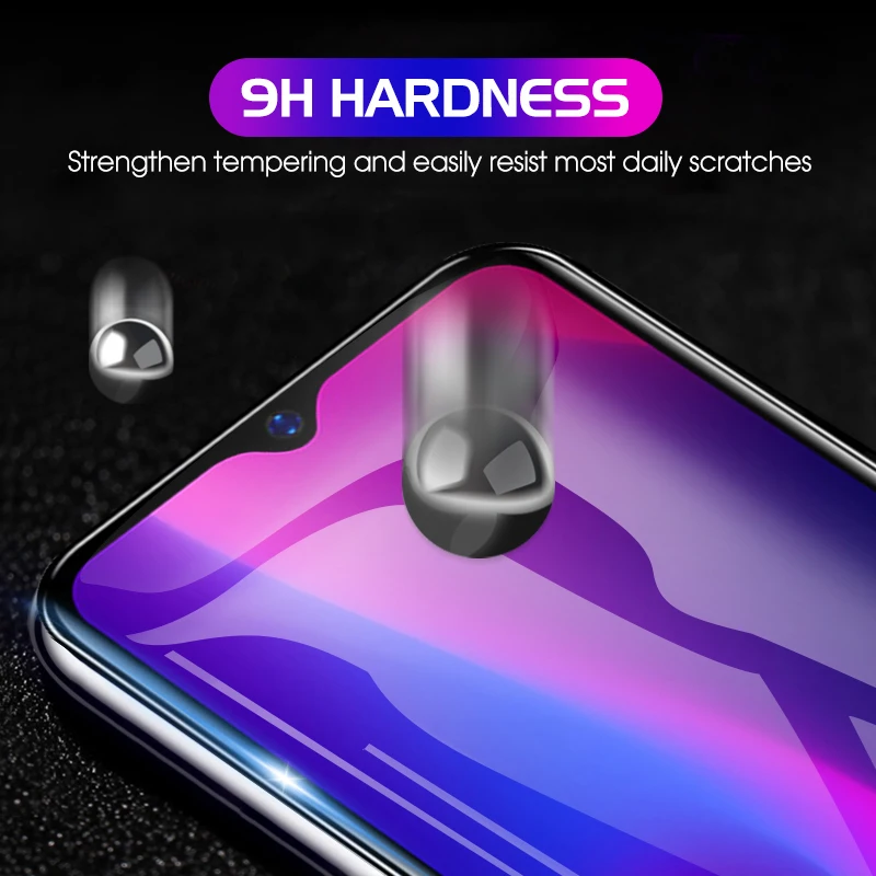 2 шт. Защитное стекло для экрана LG Q51 Stylo 5 Plus 5X Neon K11 Q7 Q6 Q8 Q9 A60 Q70 защитное из