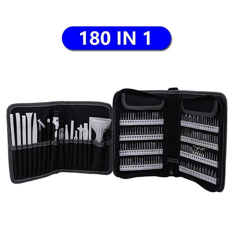 

Набор отверток JUNEFOR 180 в 1