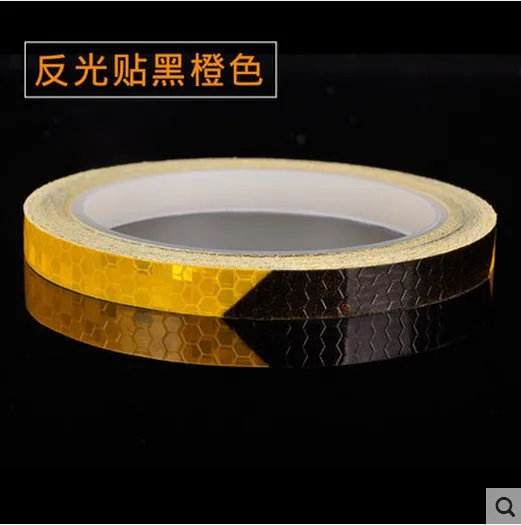 8 метров для автомобильного стайлинга светоотражающий полоса лента Мотоцикл