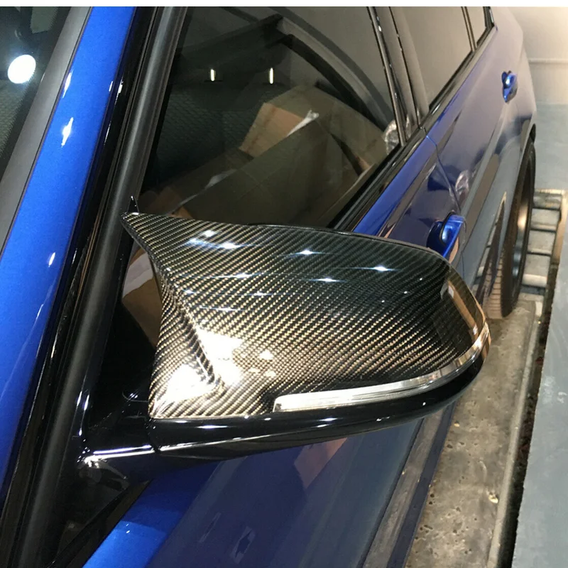 Крышка заднего вида зеркала автомобиля из углеродного волокна для Bmw F20 F21 F22 F23 F30 F32 M3 боковой облицовки.