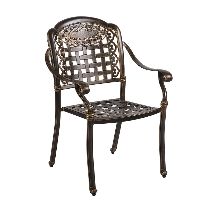 Садовая мебель в скандинавском стиле садовая балкон садовые стулья уличное