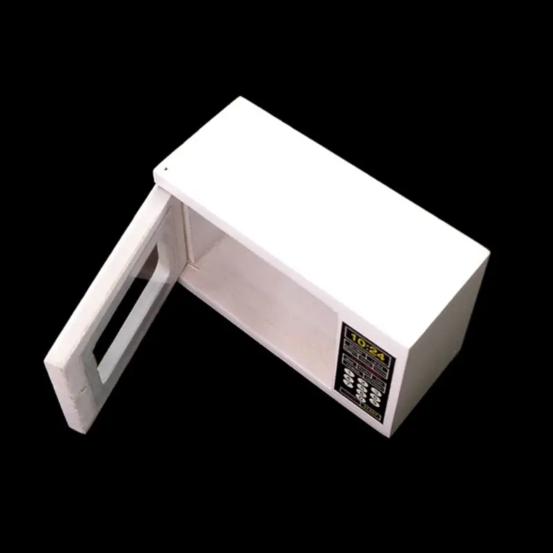 

1/12 Dollhouse Miniature Furniture Microwave Oven Simulation Model Kitchen Decor 203E