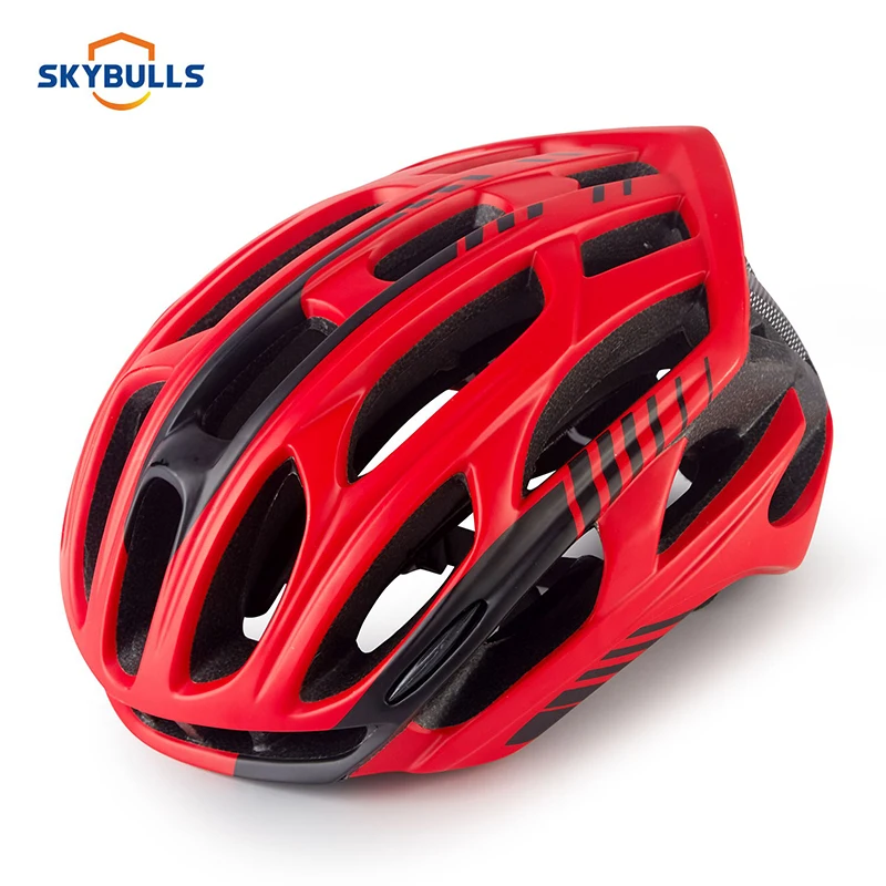 Skybulls дорожный шлем для горного велосипеда мужской сверхлегкий MTB велосипедный шлем с светодиодный задний фонарь спортивный защитный шлем
