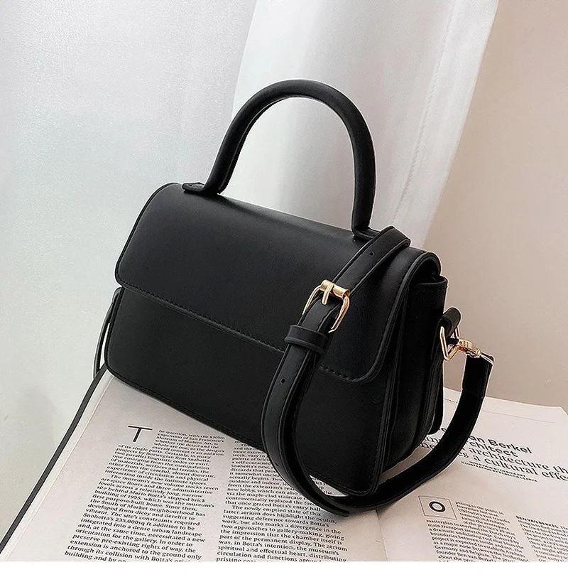 

Premium Texture Bag Female 2021new Trendy Fashion Ladies One-shoulder Messenger Bag Western Style Wild Portable Small Square Bag
