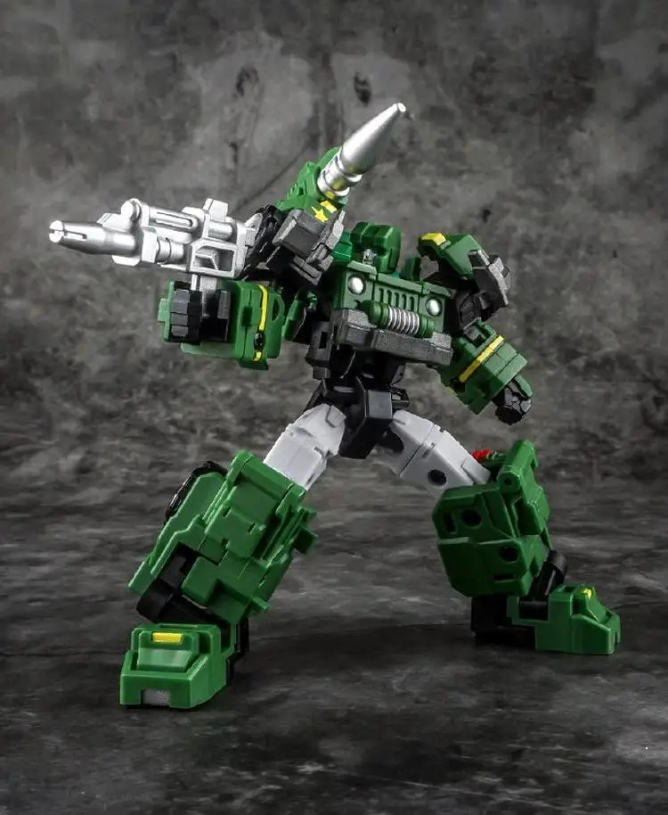 

Lensple Transformation Iron Factory Inspector IF EX-38 Model Hunter PVC Hand Action Figure Robot Collection Toys