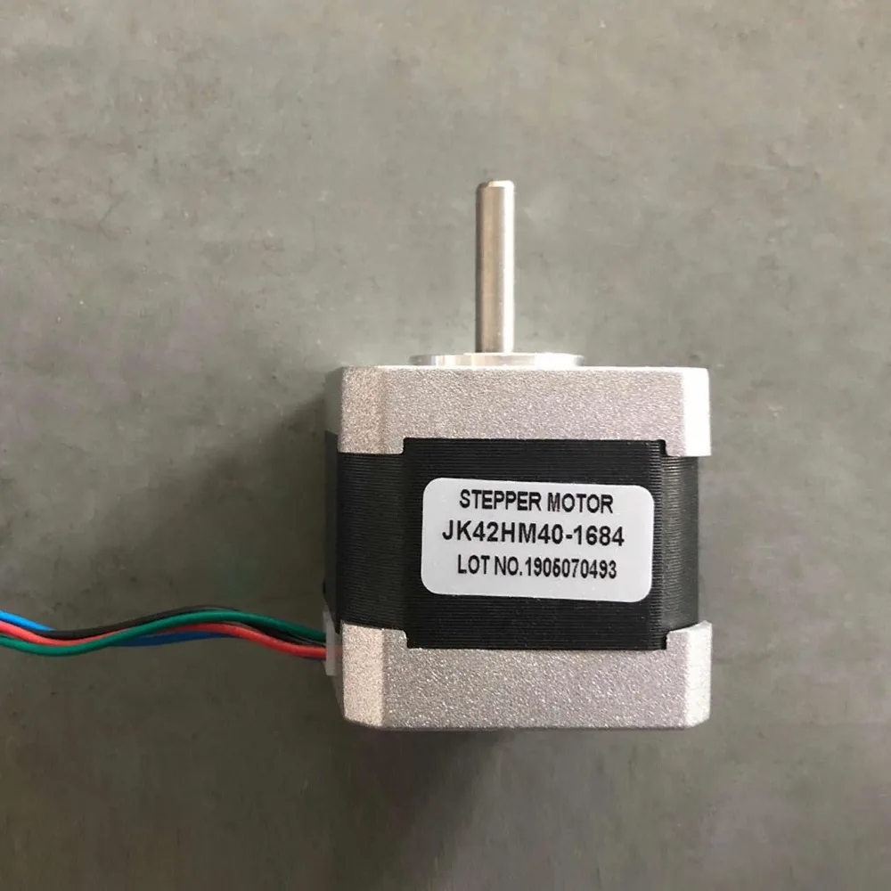 Nema 17 Hybird шаговый двигатель 40 мм 2 фазы 3300g. cm 0,9 градусов 1.68A шаговый двигатель 4 провода для 3D принтеров CNC
