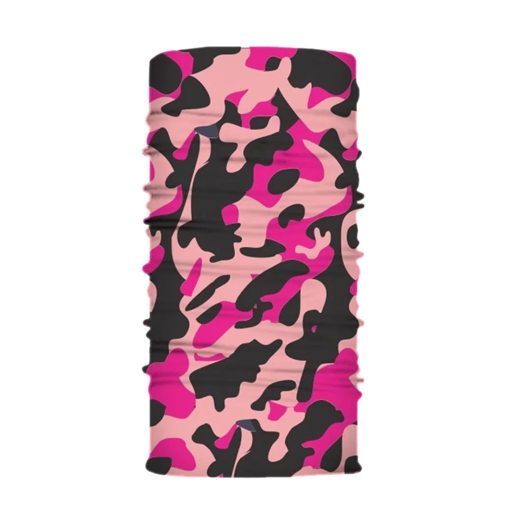 Шарф-кольцо с 3D принтом многофункциональная волшебная бандана из микрофибры