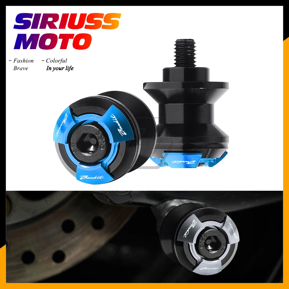 Аксессуары для мотоциклов катушки ползунок стенд винты чехол для Suzuki GSF600S GSF650 GSF650S GSF1200S GSF1250 GSF1250S Bandit