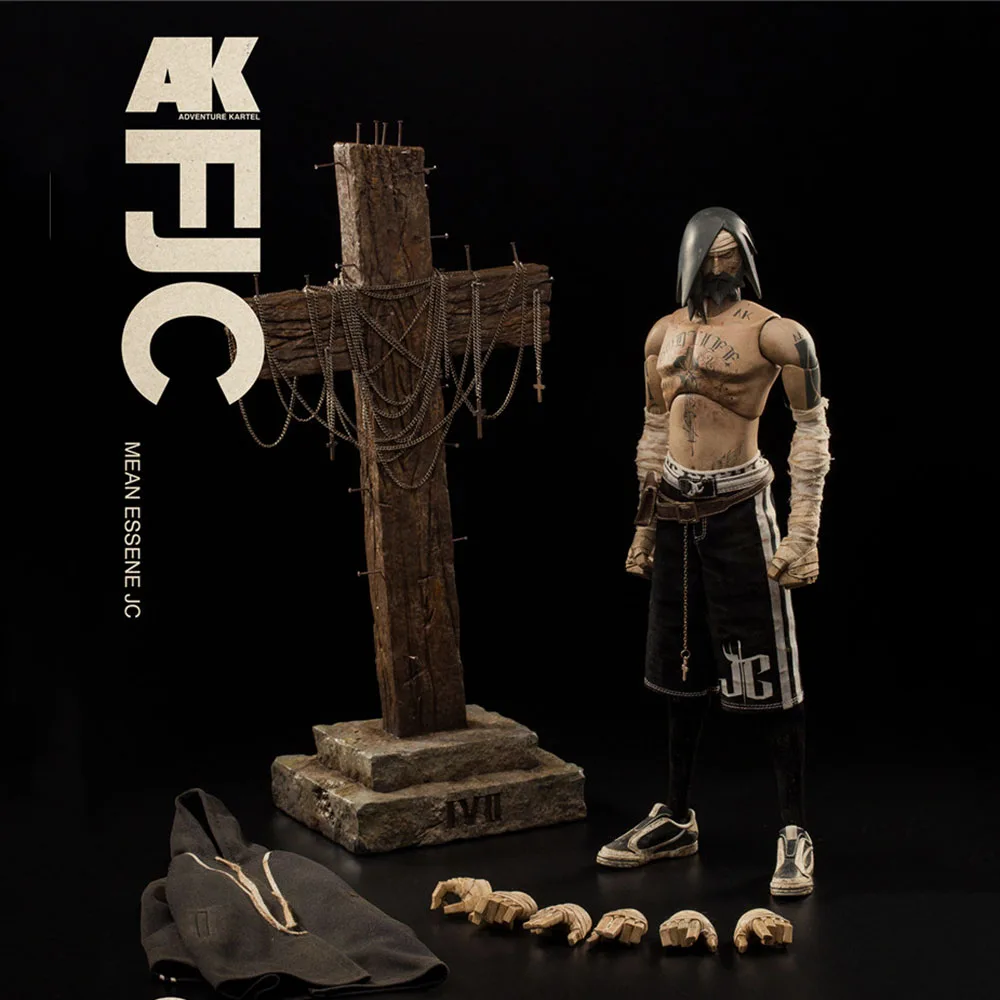 

UNDERVERSE UV 1/6 масштаб MEAN ESSENE JC Male 12 дюймов фигурка модель для фанатов праздничные подарки