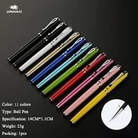 jinhao 301 high quality roller ball pen business school supplies hot metal luxury send friend gift