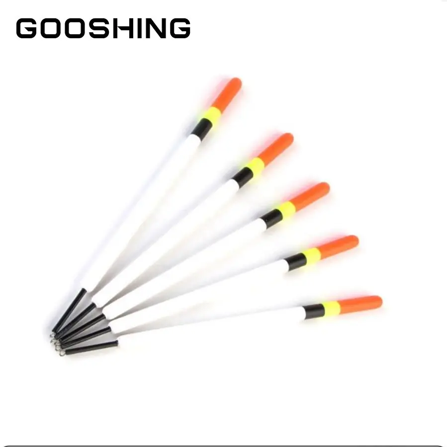 

GOOSHING 5PCS/LOT Length 16cm/18cm/20cm Float 1G/2G/3G Barguzinske Fir Floats For Carp Fishing Tackle Accessories Pesca Isca