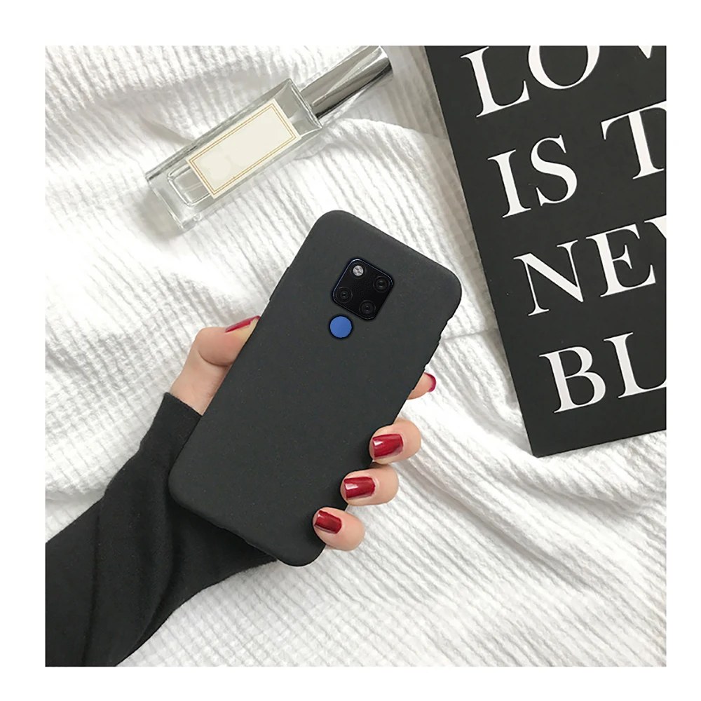 For Huawei Mate 10 Lite Case Phone Protection Cases for 20 lite 9 Pro 8 Nova 2 Plus 2S 2i Soft |