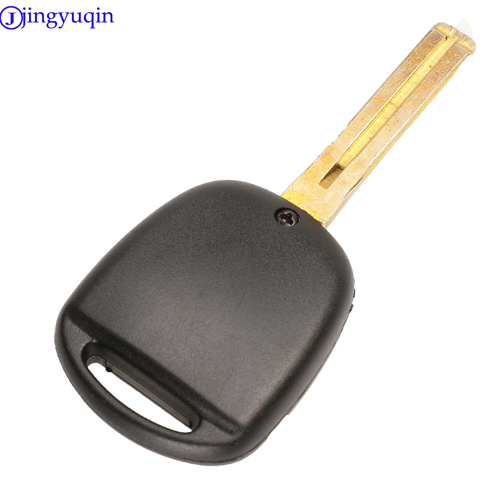Чехол для ключей jingyuqin Toy43 Toy48 2/3 кнопки чехол Toyota Avensis Corolla Lexus Rav4 с резиновой