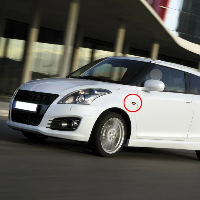 

2X Sequential Blinker Side Marker Light For Suzuki Swift Jimmy Vitara SX4 Alto Car Amber Led Indicator Lamp