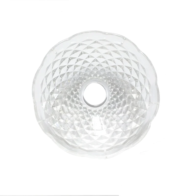 20 шт./лот dia120 мм прозрачные акриловые булавки с булавками подсвечники украшение