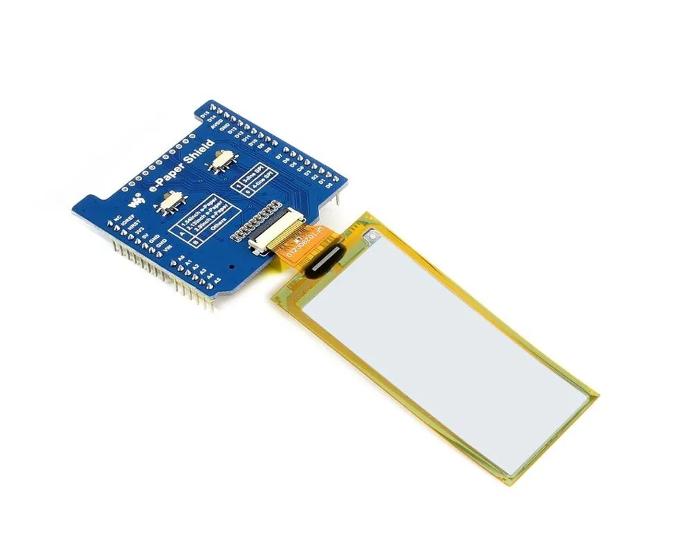 2 9 дюймовая Гибкая шляпа E Ink для Raspberry Pi|Интегральные схемы| |