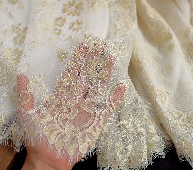 Кружевные Аксессуары для ресниц длиной 3 метра в европейском стиле кружевная