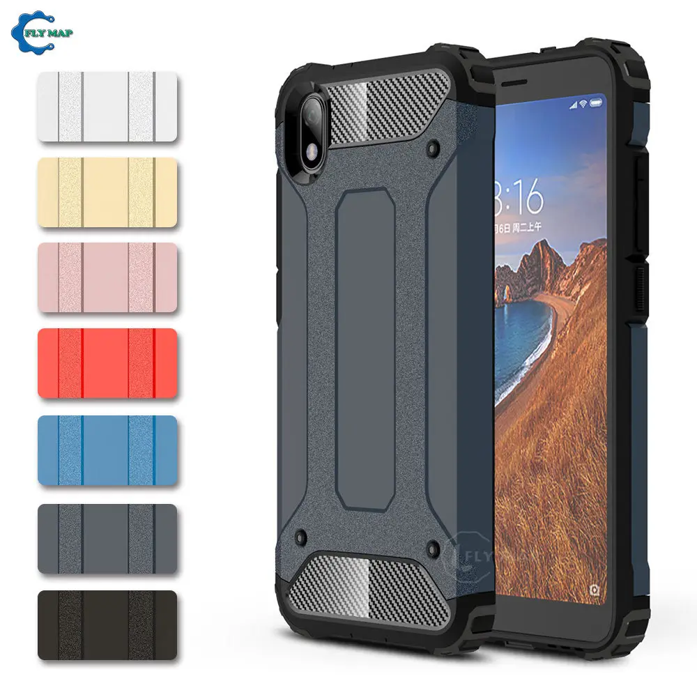Защитный чехол для Xiaomi Redmi 7A A7 силиконовый защитный телефона жесткий Xiao Red Redmi7A Coque