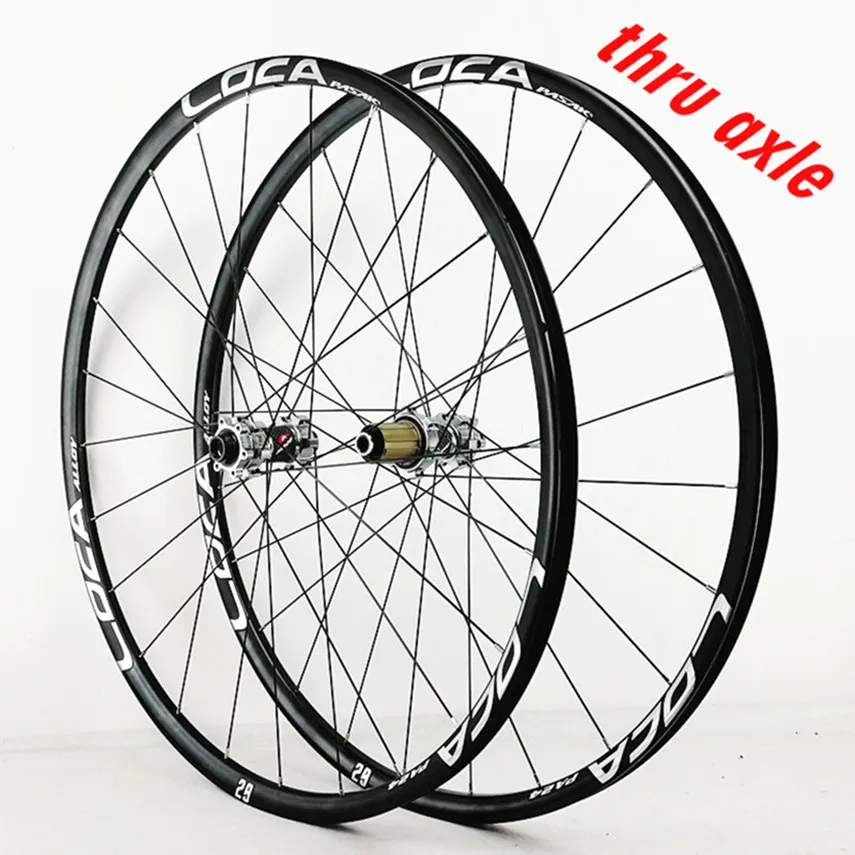 PASAK велосипедное колесо с 24 отверстиями через axie Pull Straight Six Claw горный велосипед 26 27