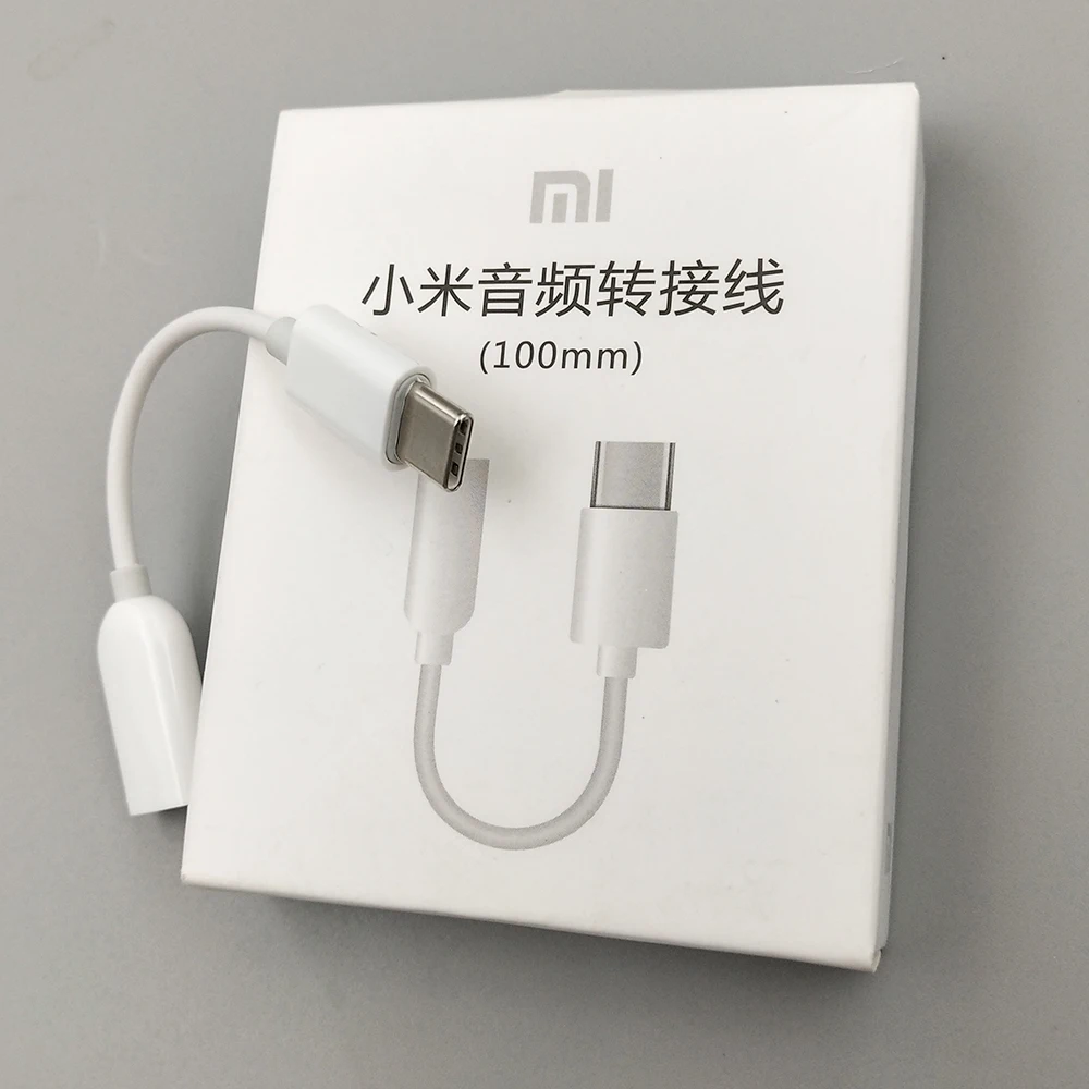 Оригинальный Xiaomi Mi 11 11T 10 10T Pro 5G 8 9 POCO F3 USB Type C до 3 5 мм Aux аудио адаптер Usb разъем для