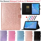 Чехол-Кошелек для планшета Huawei Matepad T10 T10S 10,1 9,7 AGR-L09W09, чехол для Mate pad T10 s T 10 S, 10,1 дюйма, AGS3-L09W09