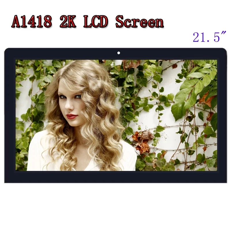 ЖК-экран LM215WF3 для iMac 21 5 &quot со стеклом 661 MMQA2 EMC 7109 SD D5 D1 D2 D4 D3 A1418 2K 2017-3068 | Компьютеры и