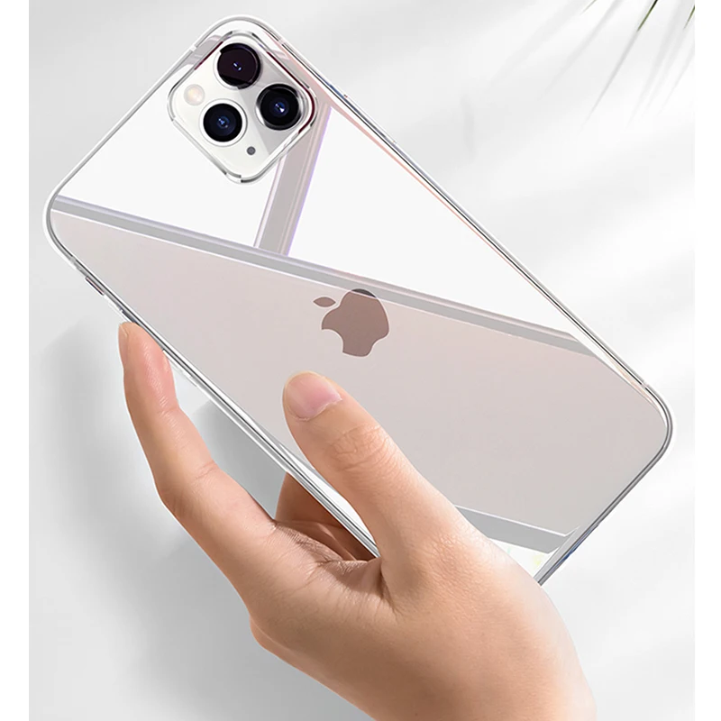 RDCY Прозрачный чехол для телефона iPhone XS XR на 5S силиконовый мягкий заднюю панель 11
