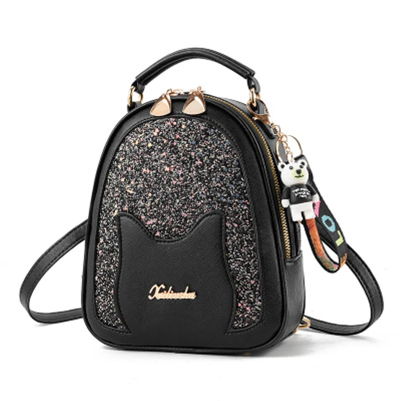 2019 брендовая модная блестящая сумка на плечо с блестками для женщин