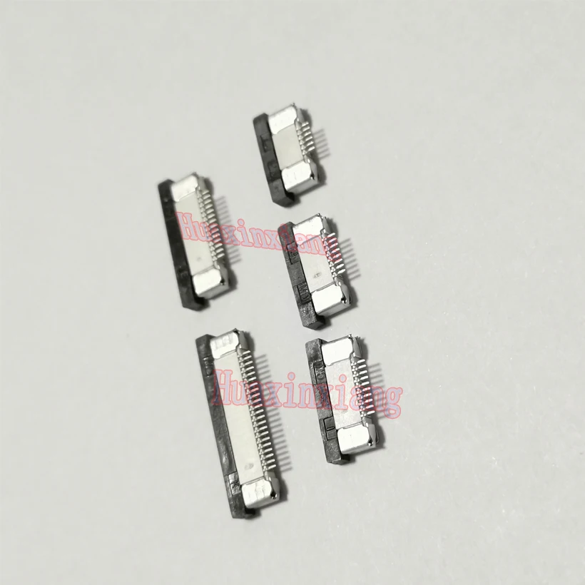 50PCS/Lot 0.5MM FFC/FPC Flat Socket/Jack Connector Up Link Contact 28P/30P/32P/34P/36P/38P/40P/42P/50P/54P/60P | Обустройство дома