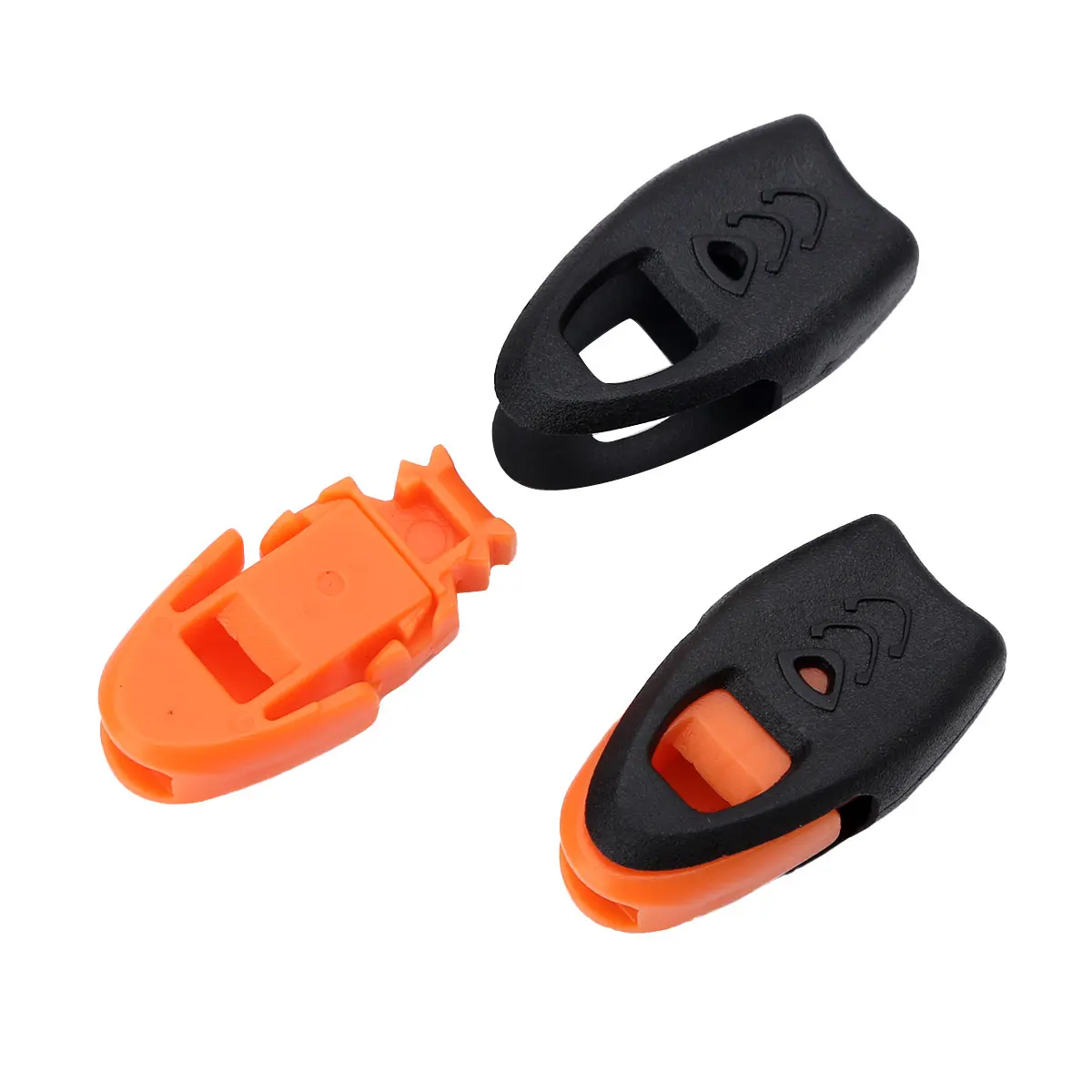 Пластиковый Паракорд со свистком и шнуром замок браслет для выживания наружный