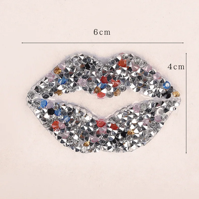 ZOTOONE стразы кристаллы s Аппликация утюг на прозрачные с прямой основой Стразы