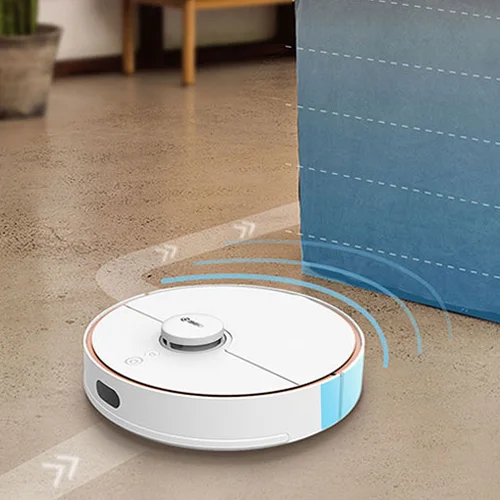 360 S7 робот пылесос для дома автоматическая подметальная моющая Швабра Лазерная