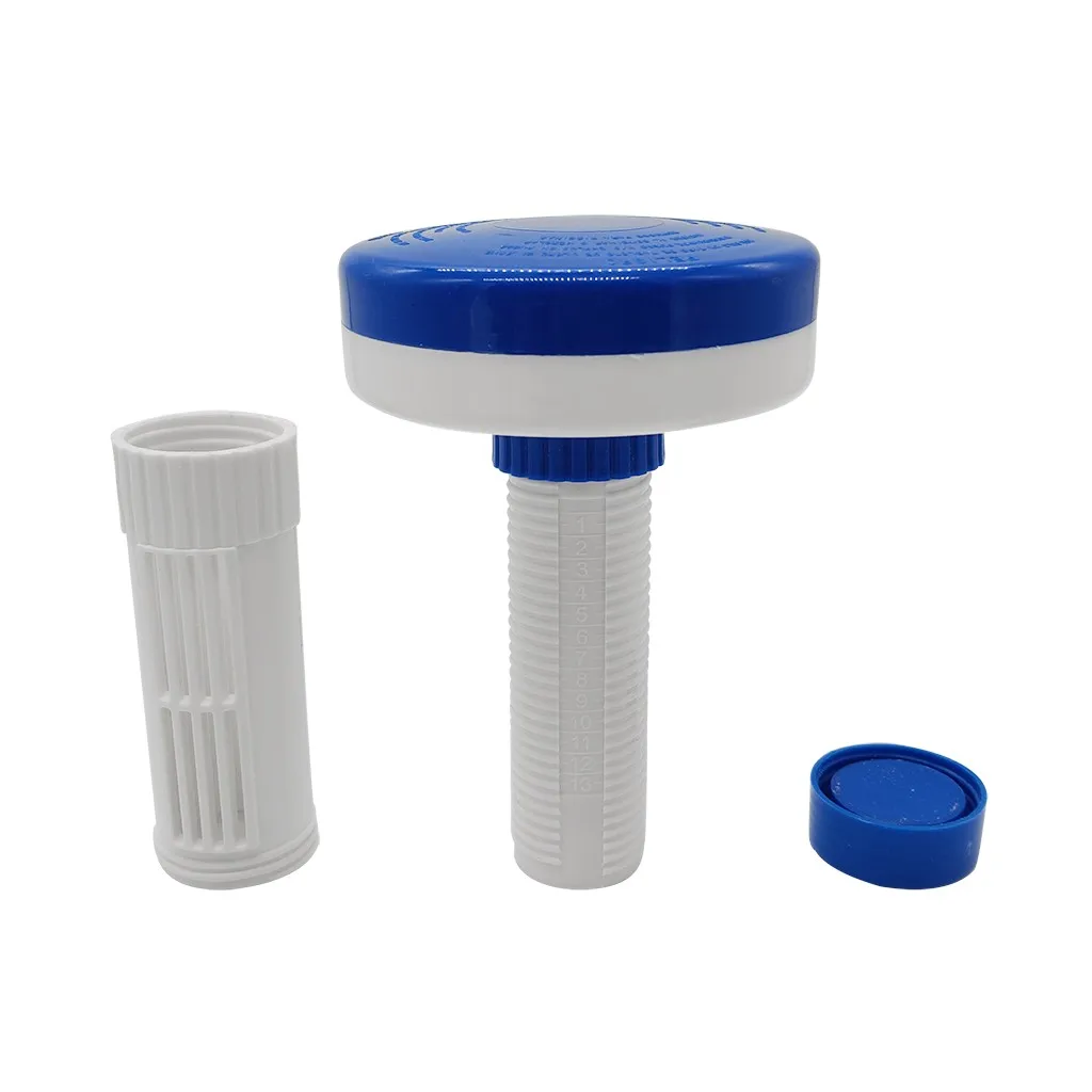 

Swimming Pool Supply Town Floating Chlorine And Bromine Tabs Dispenser Adjustable Pool Accessories zwembad